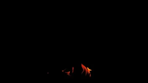 Burning flames from start to finish with ProRes Stock Footage 305788963