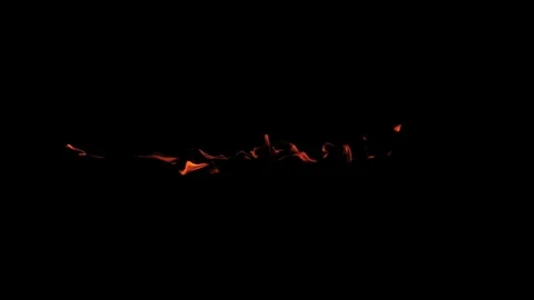 Burning flames from start to finish with ProRes Stock-Footage 305788989