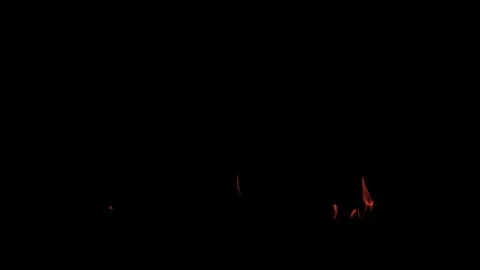 Burning flames from start to finish with ProRes Stock Footage 305788993