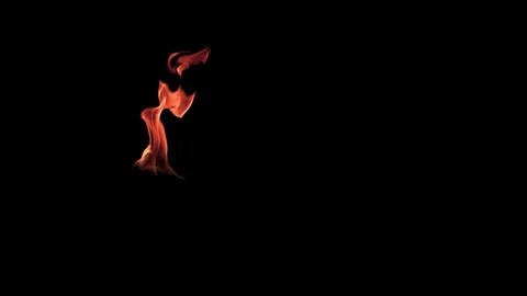 Burning flames from start to finish with ProRes Stock Footage 305789008