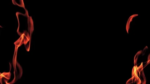 Burning flames from start to finish with ProRes Stock Footage 305789046