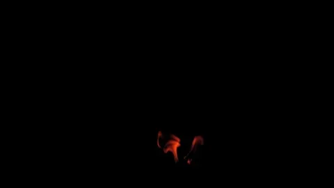 Burning flames from start to finish with ProRes Stock Footage 305789047