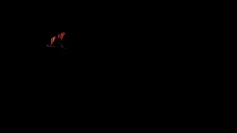 Burning flames from start to finish with ProRes Stock Footage 305789067