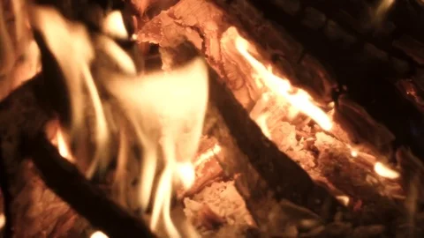 Burning Stock Footage 74673996