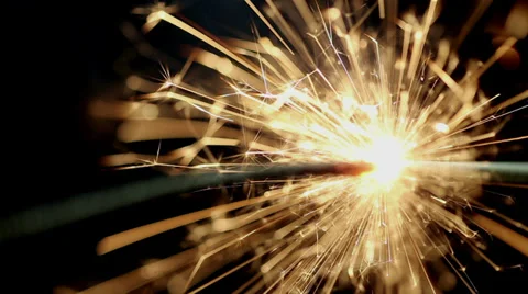 Burning Fuse Stock Footage 35499925