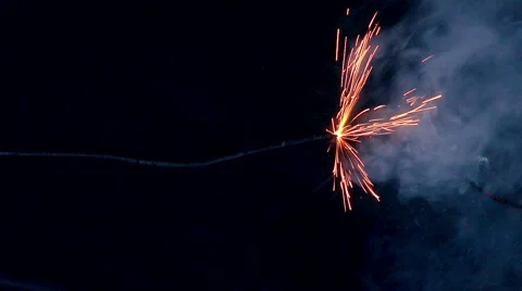 Burning fuse Video stock 53207015