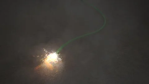 Burning fuse Stock Footage 260814171