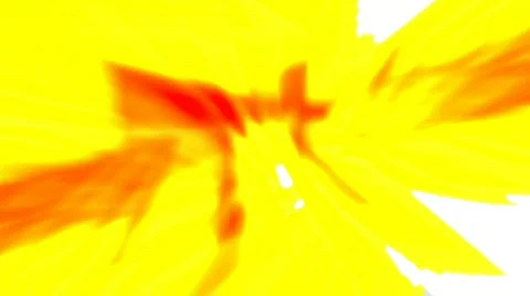 Burning gate more light Stock Footage 492481