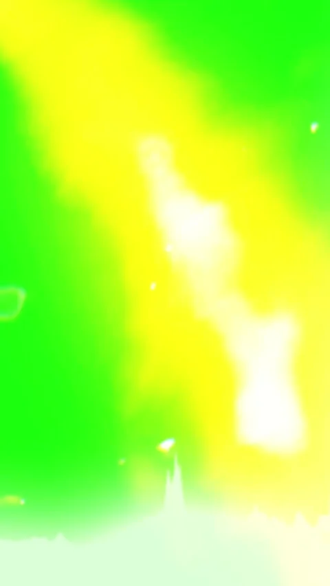 Burning Glitch Fragmented Flash Green Screen Overlay Stock Footage 330977825