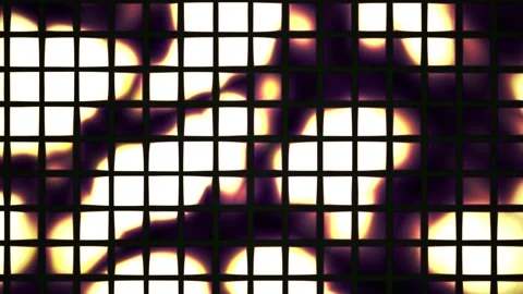Burning grid pattern with flames. Stock Footage 335105139