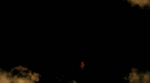 Burning grunge map Stock Footage 22151933
