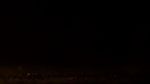 Burning gunpowder. Stock Footage 80086308