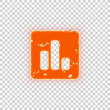 Burning icon poll on transparent background. Looks like burnt paper 스톡 일러스트