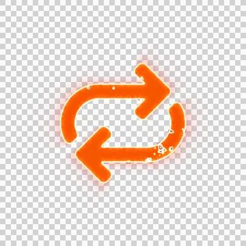 Burning icon repeat on transparent background. Looks like burnt paper Stock Illustration