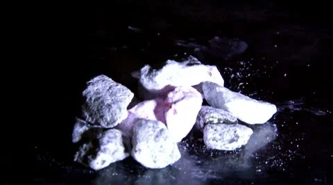 Burning Incense Video stock 10560865