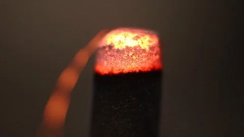 Burning insence stick Stock Footage 113074400