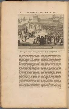 Burning of Jews and others codemned by the Inquisition. Alvarez de Colmena... Stock Photos