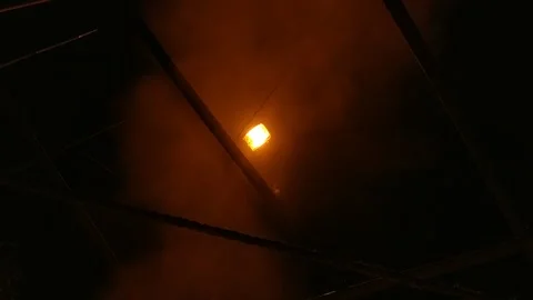 Burning leaf litter fire Stock-Footage 242824343