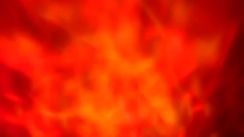 Burning LED Fire 4K 動画素材 77012639