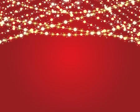 Burning light bulbs Stock Illustration