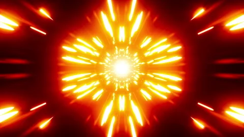 Burning Light Endless loop Stock Footage 220235422