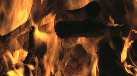 Burning Logs 2 Vidéo 20495914