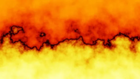 Burning loop animated background Stock Footage 276497106