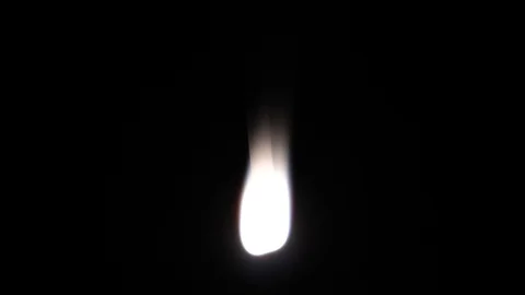 Burning of magnesium/Mg ribbon Stock Footage 101415810