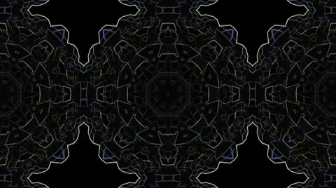 Burning man set 1 Stock Footage 10687501