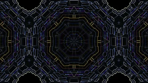 Burning man set 2 Stock Footage 10687575