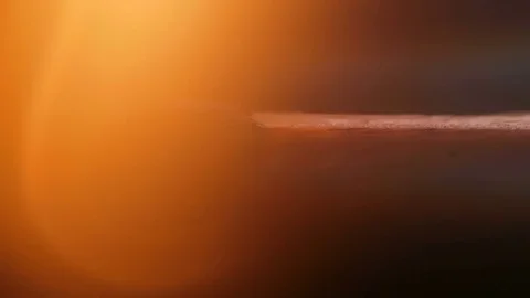 Burning Match On Black Background Macro Stock Footage 80822788