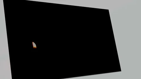 Burning of matches, installation Stock Footage 75613217