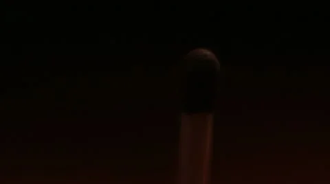 Burning matches [Macro]  Stock Footage 21667618