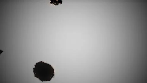 Burning Matte White Paper Ignition [30sec 60fps Background] Stock Footage 168646619