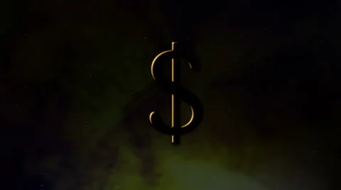 Burning Money HD Stock Footage 44390493