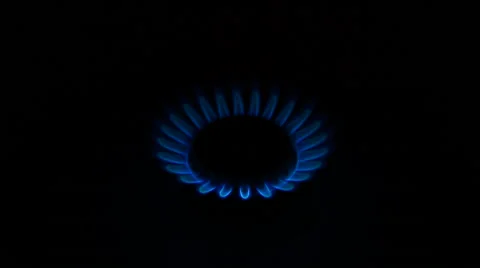 Burning natural gas 動画素材 48930614