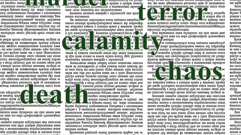 Burning newspaper Stock Footage 61816306