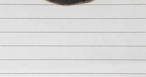 Burning notebook paper Stock Footage 201296291
