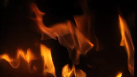 Burning Oxigen Stock Footage 108237442