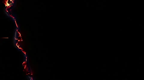 Burning paper 12 Stock Footage 25409330