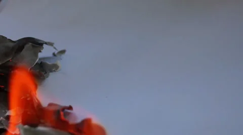 Burning Paper (3) Видео 34128406