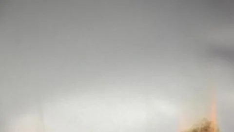 Burning paper 4 動画素材 103935817