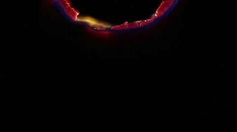 Burning paper 5 Stock-Footage 25237926