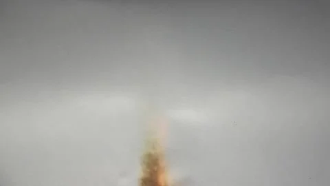 Burning paper 5 Stock Footage 103935827