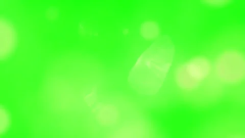 Burning Paper Edge with Fire Flames on Green Screen Background for Visual Stock Footage 338326788