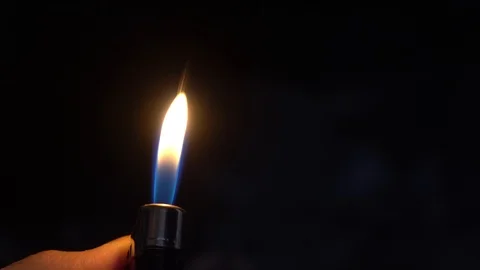 Burning paper files and bills Stock Footage 103295889