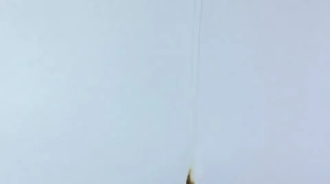 Burning paper Stock Footage 8602010