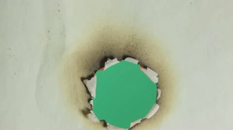 Burning paper Видео 12601605