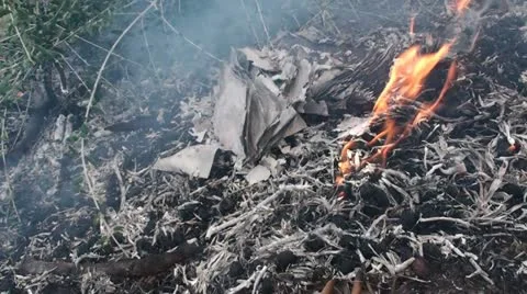 Burning Papers (3) Vidéo 22365546