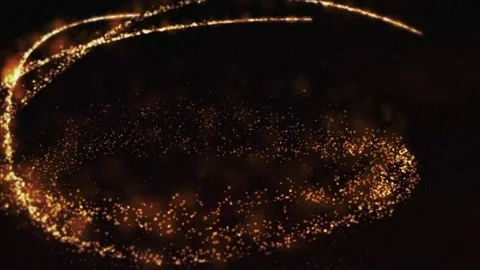 Burning Particals background 2 Stock Footage 236626727